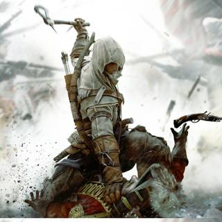Wallpaper panda assassins creed