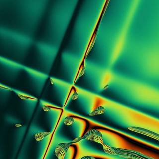 Green color mobile wallpaper HD