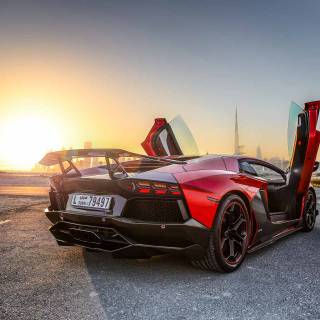 Lamborghini background