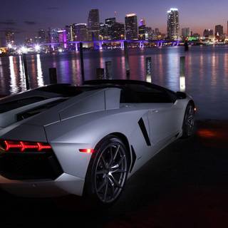 Lamborghini background