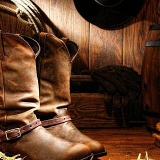 Cowboy HD wallpaper