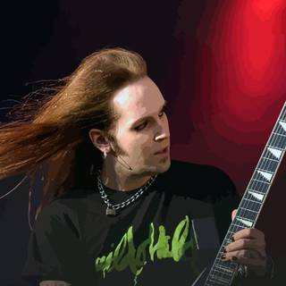 Alexi laiho HD wallpaper