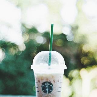 Coffee milkshake wallpaper