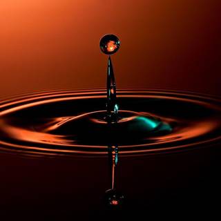 HD water ripple wallpaper