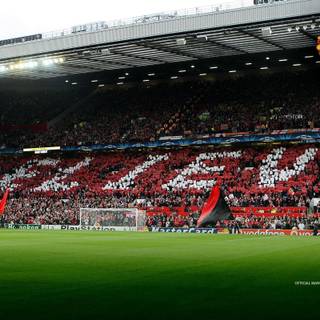 Old trafford background