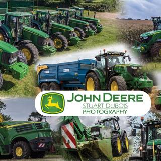 John deere logo HD wallpaper