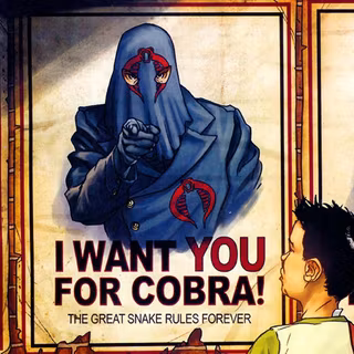 Cobra Commander wallpaper