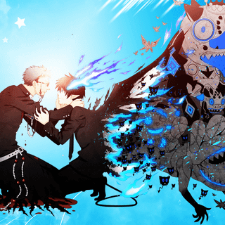 Ao no exorcist wallpaper HD