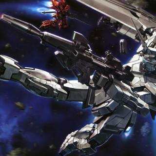 Gundam unicorn full armor wallpaper