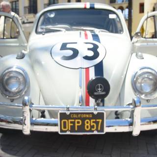 Herbie the love bug free wallpaper