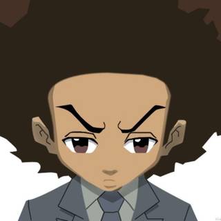 Huey Freeman wallpaper phone
