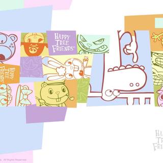 Happy Tree Friends wallpaper