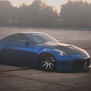 Nissan 350z tuning drift wallpaper
