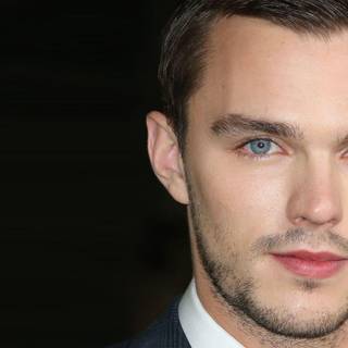 Nicholas hoult wallpaper deviantart