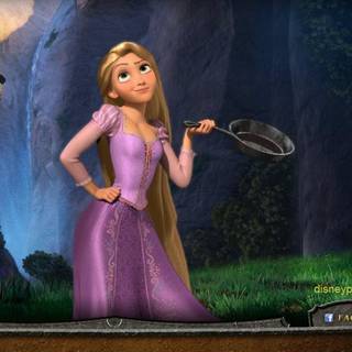 Disney tangled rapunzel wallpaper