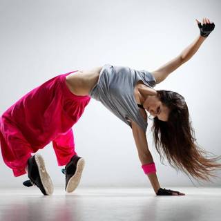 Street dance wallpaper