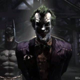 Batman arkham asylum joker wallpaper