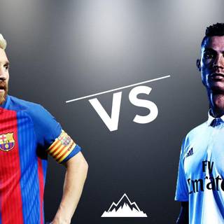 Lionel messi vs ronaldo wallpaper