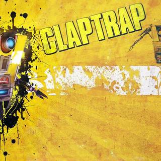Borderlands claptrap wallpaper