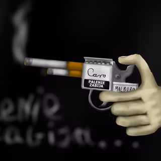 Wallpaper smoking HD