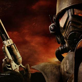 Fallout new vegas HD wallpaper