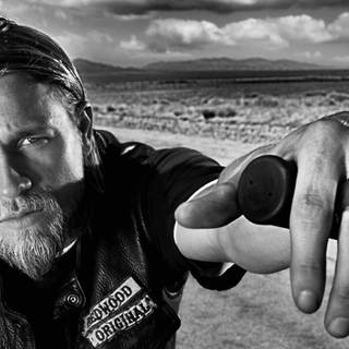 Sons of anarchy jax teller wallpaper
