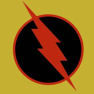 Flash superhero logo wallpaper