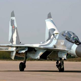 Sukhoi su-35 wallpaper