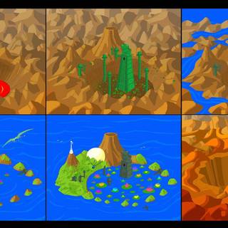 Homestuck desktop backgrounds