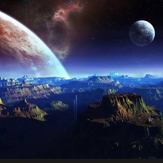 Wallpaper planet