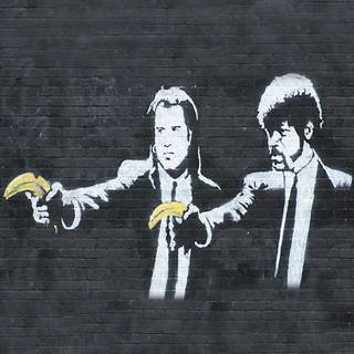 Banksy mobile wallpaper