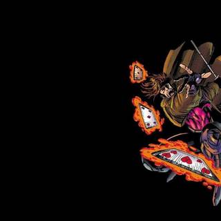 Gambit HD wallpaper