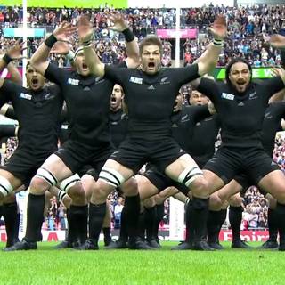 Old black haka wallpaper