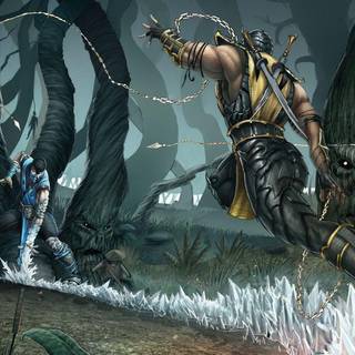 Mortal kombat 1080p wallpaper