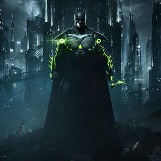 Wallpaper gotham city
