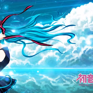HD hatsune miku wallpaper
