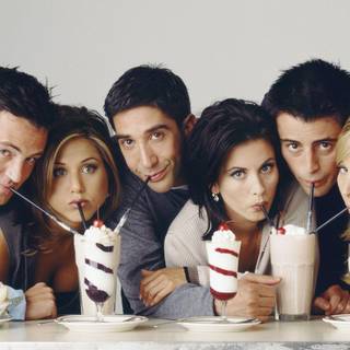 HD friends wallpaper