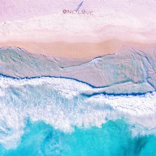 Creative cg design wallpaper the saea view.