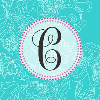 Wallpaper of letter C