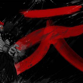 Street fighter 4 akuma wallpaper
