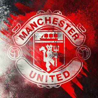 Manchester United HD wallpaper animasi