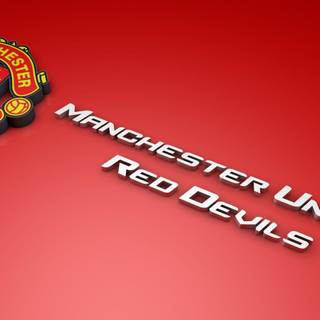 Manchester United HD wallpaper animasi