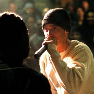 Eminem 8 mile movie wallpaper poster