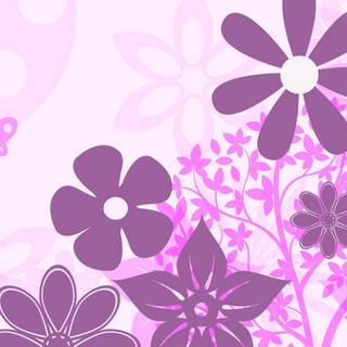 Purple cute wallpaper