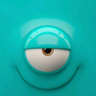 Funny face iphone wallpaper