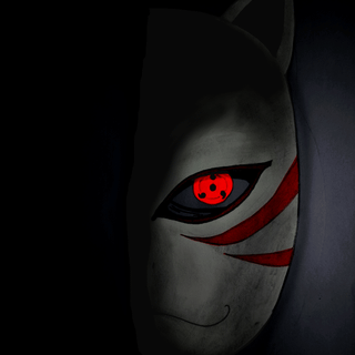 Wallpaper sharingan kakashi