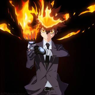 Reborn Tsuna wallpaper HD