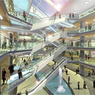 Islamabad cantarus mall wallpaper