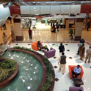 Islamabad cantarus mall wallpaper