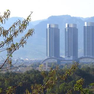 Islamabad cantarus mall wallpaper